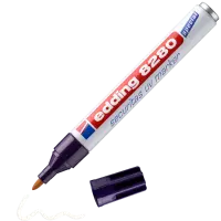 Permanentne UV marker EDDING 8280 koonilise otsaga 1,5-3mm valge