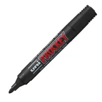 Permanentne marker UNI-BALL Prockey PM122 kooniline 1,2-1,8mm must