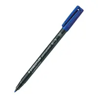 Permanentne marker OHP STAEDTLER Lumocolor 317 M 1,0mm sinine