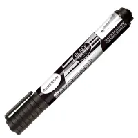 Permanentne marker CENTRUM 1-5mm lõigatud otsaga must