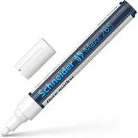 Kriidimarker-klaastahvlimarker SCHNEIDER Maxx 265, 2-3mm, valge