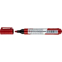 Permanentne marker CENTRUM 2-5mm koonilise otsaga punane