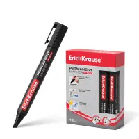 Permanentne marker ERICH KRAUSE P-500 0,5-4,6mm lõigatud otsaga must