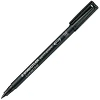 Permanentne marker OHP STAEDTLER Lumocolor 317 M 1,0mm must