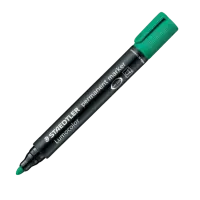 Permanentne marker STAEDTLER Lumocolor 352 koonilise otsaga 2mm roheline