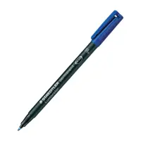 Permanentne marker OHP STAEDTLER Lumocolor 318 F 0,6mm sinine