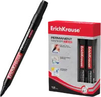 Permanentne marker ERICH KRAUSE P-200 0.8-2.2mm koonilise otsaga must