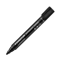 Permanentne marker STAEDTLER Lumocolor 352 koonilise otsaga 2,0mm must