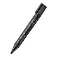 Permanentne marker STAEDTLER Lumocolor 350 lõigatud ots 2-5mm must