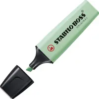 Tekstimarker STABILO Boss mündiroheline