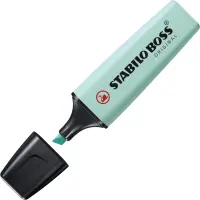 Tekstimarker STABILO Boss pastelne türkiis