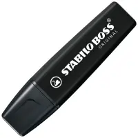 Tekstimarker STABILO Boss Original must