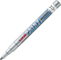 Värvimarker UNI Paint PX21 0,8-1,2mm hõbedane
