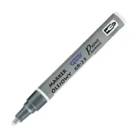 Värvimarker GRAND Paint GR-25 1,8mm koonilise otsaga hõbedane