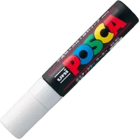 Värvimarker UNI Posca PC17K 15mm valge