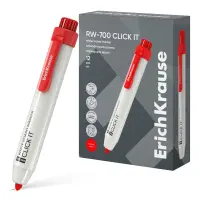 Tahvlimarker mehaaniline ERICH KRAUSE RW-700 2mm kooniline punane