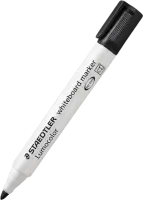 Tahvlimarker STAEDTLER 351 lõigatud otsaga must