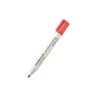 Tahvlimarker STAEDTLER Lumocolor 2mm koonilise otsaga punane