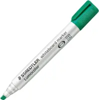 Tahvlimarker STAEDTLER Lumocolor lõigatud otsaga roheline