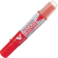 Tahvlimarker PILOT BeGreen V- Board Master 2,3mm koonilise otsaga punane