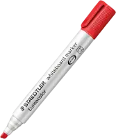 Tahvlimarker STAEDTLER 351 lõigatud otsaga punane