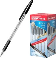 Pastapliiats korgiga ERICH KRAUSE R-301 Classic 1mm must