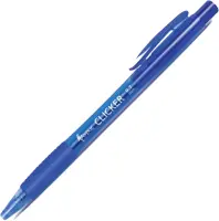 Pastapliiats mehaaniline FORPUS Clicker 0,7mm sinine