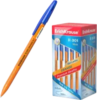 Pastapliiats korgiga ERICH KRAUSE R-301 Orange Stick sinine