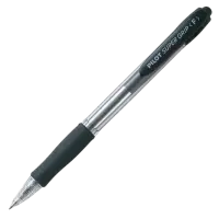 Pastapliiats PILOT Super Grip BP 0,7mm must