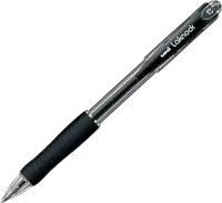 Pastapliiats mehaaniline 0,7mm UNI-BALL Laknock Fine SN-101 must arhiivipüsiv