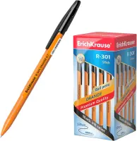 Pastapliiats korgiga ERICH KRAUSE R-301 Orange Stick 0,7mm must