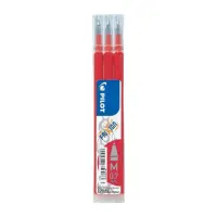 Südamik tindipliiatsile PILOT Frixion 0,7mm punane 3tk