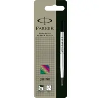 Südamik tindipliiatsile PARKER M must