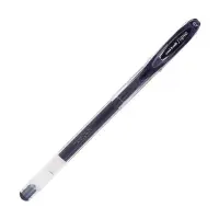 Geelpliiats korgiga UNI-BALL UM-120 0,7mm must