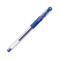Geelpliiats korgiga UNI-BALL Signo DX UM-151 0,38mm sinine