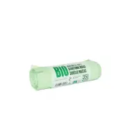 Prügikott 35L (540x530mm) 20mic biolagunev komposteeritav BIOBAG 20tk
