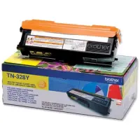 Tooner BROTHER TN-328Y (kollane)