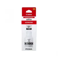 Canon GI-51PGBK (4529C001) Ink Refill Bottle, Black