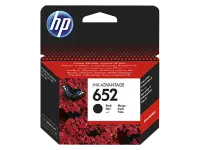 HP 652 (F6V25AE) Ink Cartridge, Black