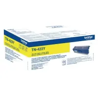 Brother TN-423Y (TN423Y) Toner Cartridge, Yellow