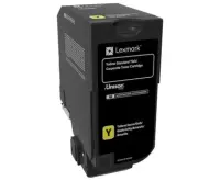 Lexmark 74C2SY0 Toner Cartridge, Yellow