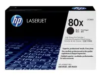 HP Toner 80X black  HV