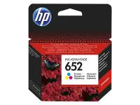 HP 652 Tri-color (F6V24AE) Ink Cartridge, CMY