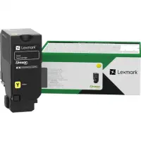 Lexmark 71C2XY0 Toner Cartridge, Yellow