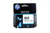 HP 303 Tri-color (T6N01AE) Ink Cartridge, CMY