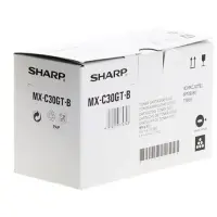 Sharp MX-C30GTB (MXC30GTB) Toner Cartridge, Black (SPEC)