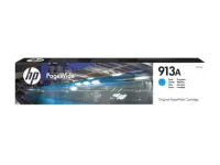HP 913A (F6T77AE) Ink Cartridge, Cyan