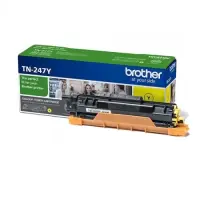 Brother TN-247Y (TN247Y) Toner Cartridge, Yellow