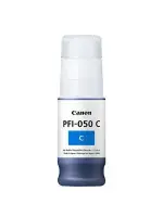 Canon PFI-050 C (5699C001) Ink Refill Bottle, Cyan