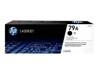 HP 79A LaserJet Toner Cartridge Black
